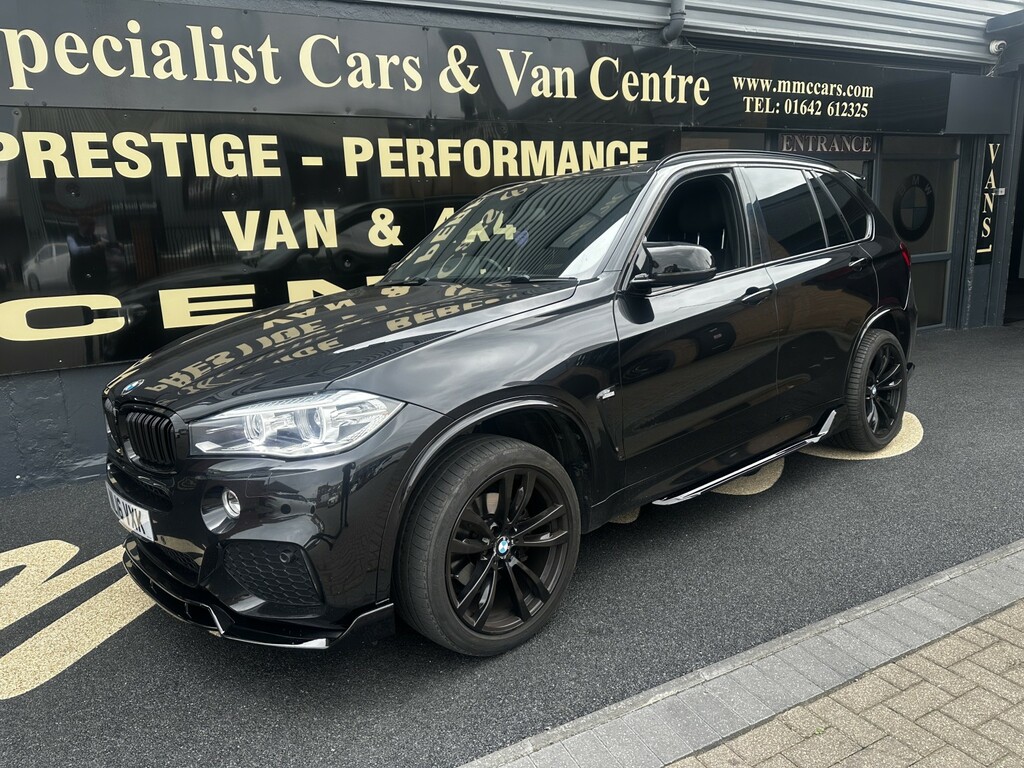 BMW X5 Suv 3.0 X5 M50d 201666 Black #3