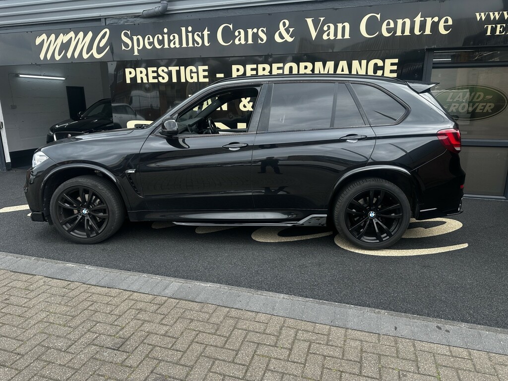 BMW X5 Suv 3.0 X5 M50d 201666 Black #1