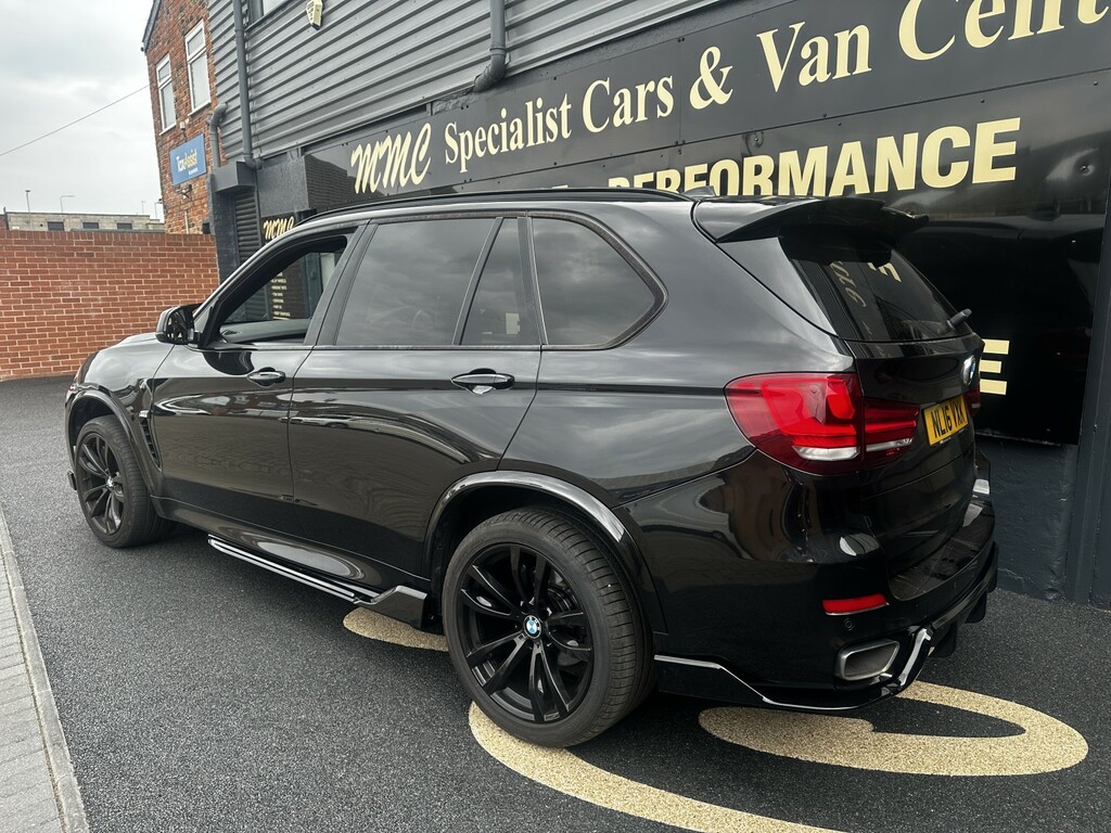 BMW X5 Suv 3.0 X5 M50d 201666 Black #2