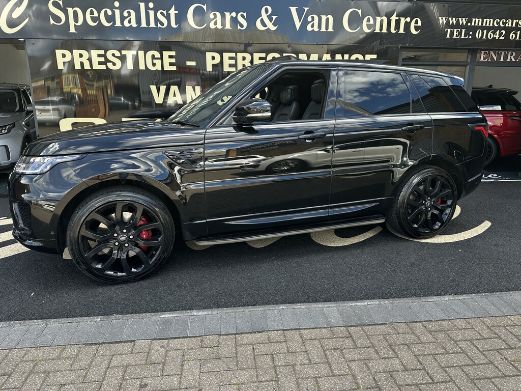 Land Rover Range Rover Sport 4.4 Sd V8 Dynamic Black #4