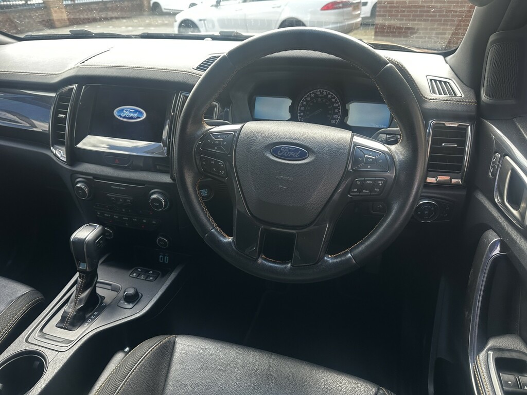 Ford Ranger 2.0 Ecoblue Wildtrak Orange #5