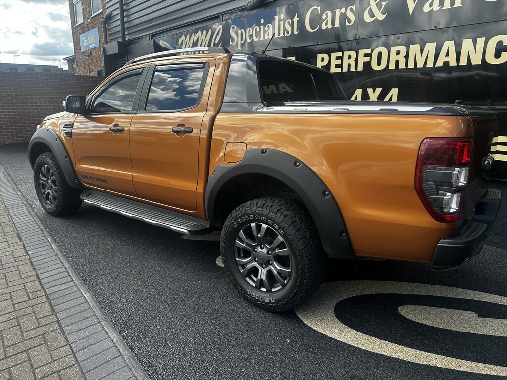 Ford Ranger 2.0 Ecoblue Wildtrak Orange #3