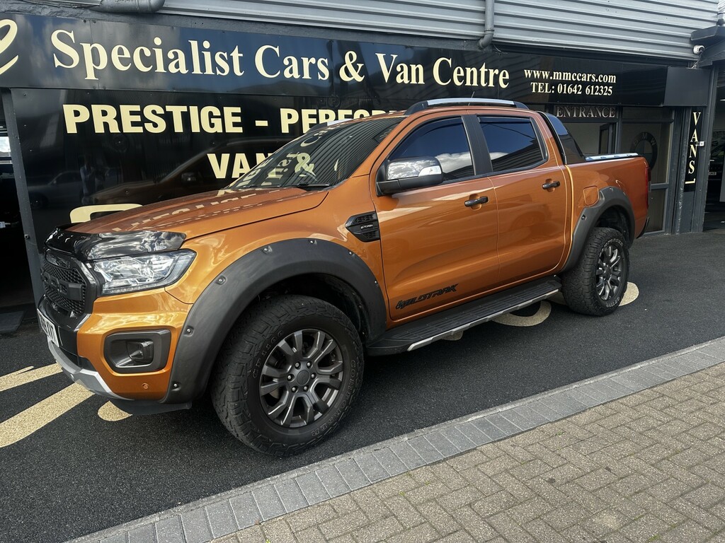 Ford Ranger 2.0 Ecoblue Wildtrak Orange #2