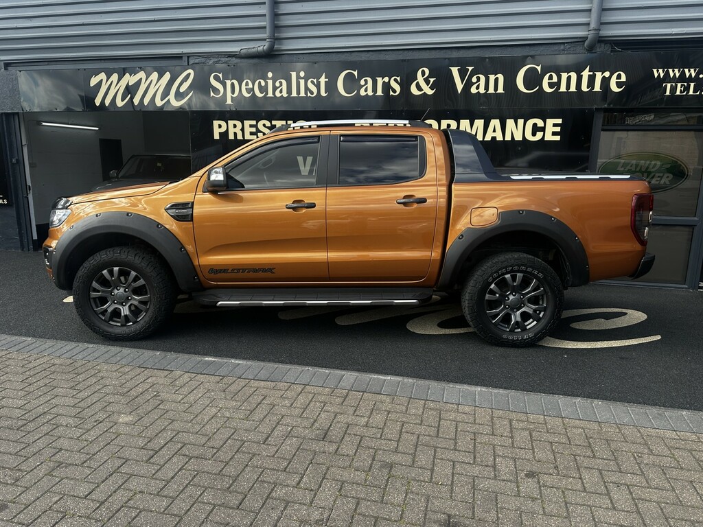 Ford Ranger 2.0 Ecoblue Wildtrak Orange