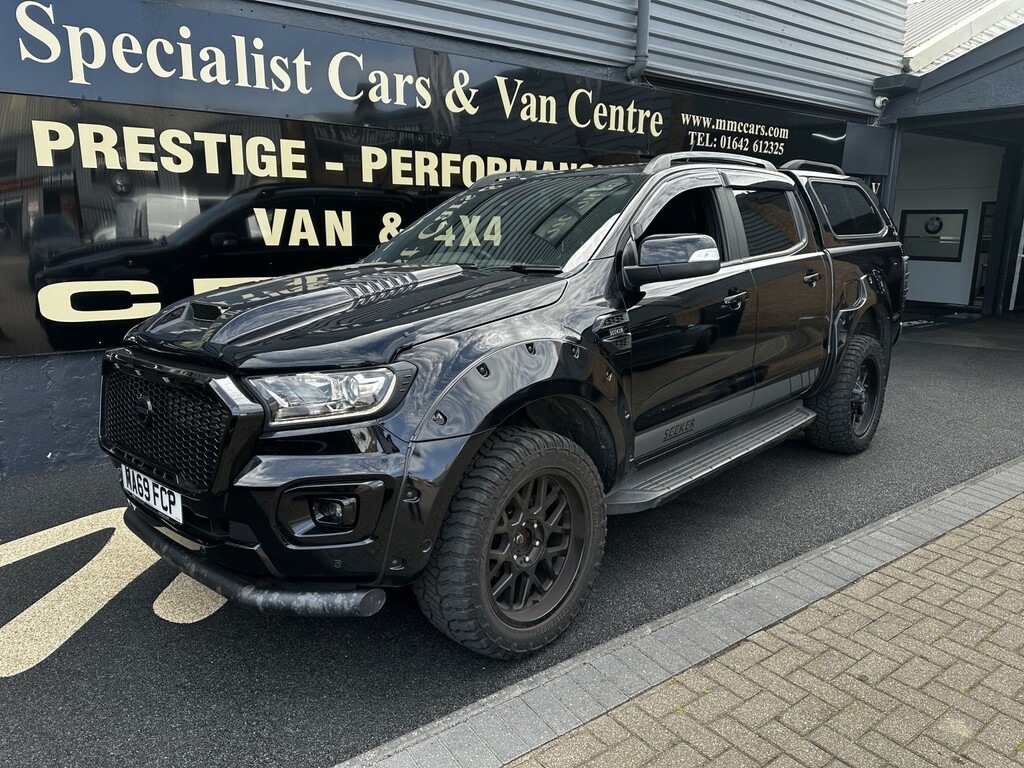 Ford Ranger Pickup 2.0 Ecoblue Wildtrak 201969 Black