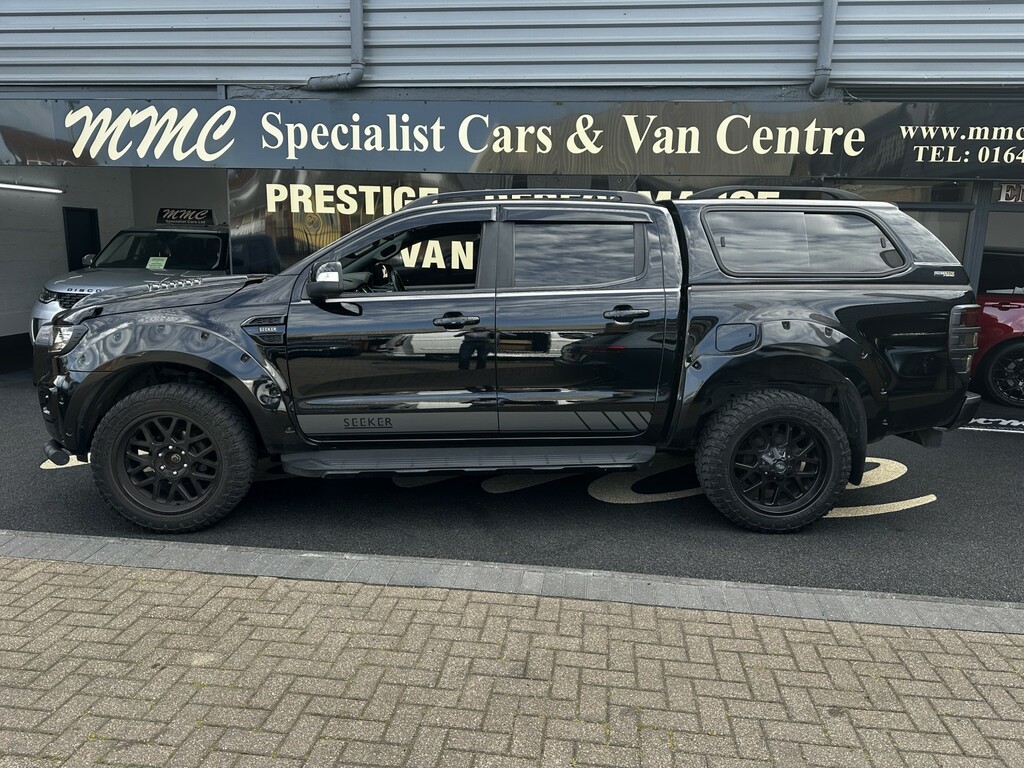 Ford Ranger Pickup 2.0 Ecoblue Wildtrak 201969 MA69FCP Black #4