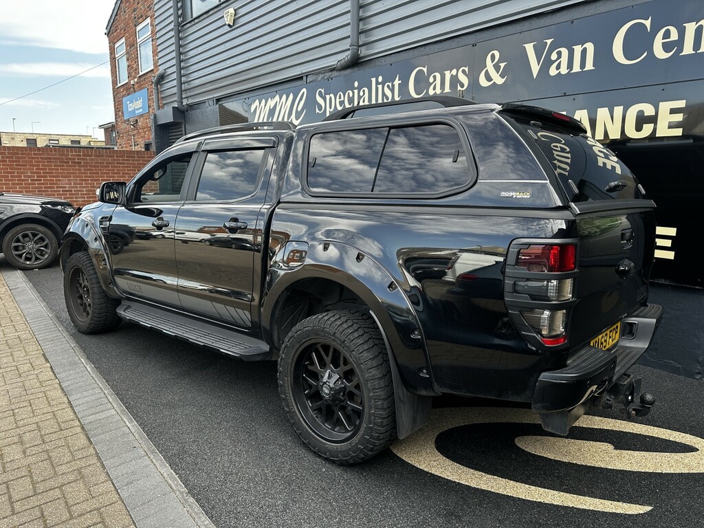 Ford Ranger Pickup 2.0 Ecoblue Wildtrak 201969 MA69FCP Black #2