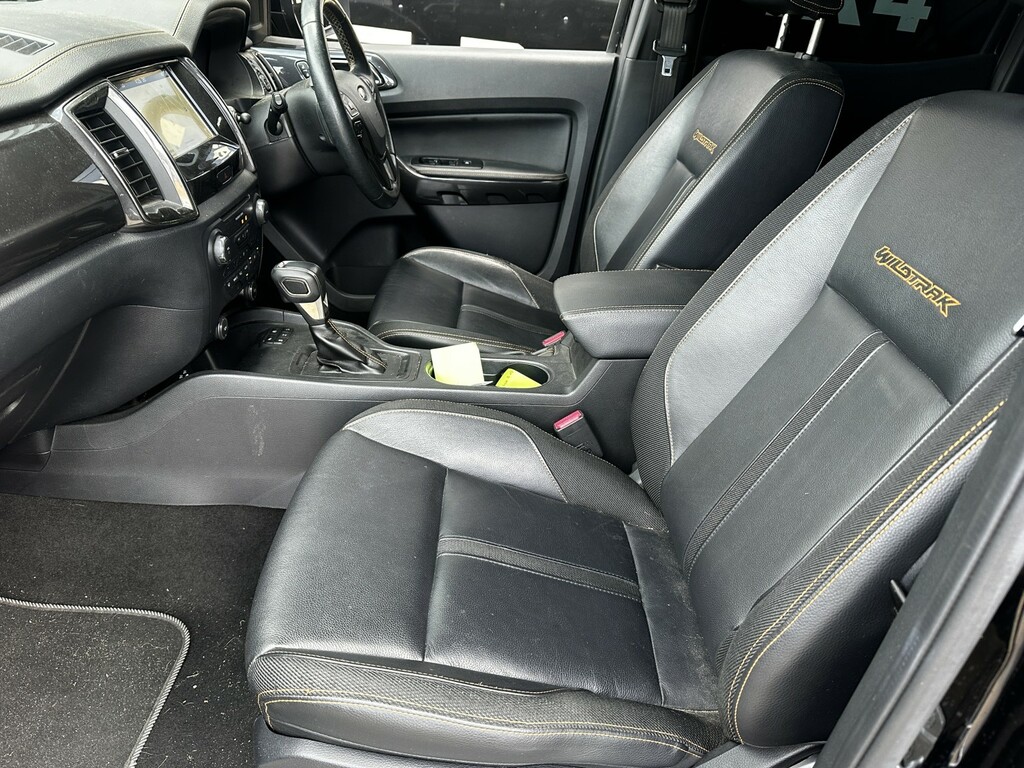 Ford Ranger Pickup 2.0 Ecoblue Wildtrak 201969 MA69FCP Black #3