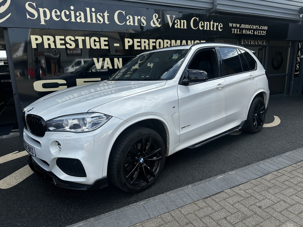 BMW X5 Suv 3.0 X5 Xdrive40d M Sport 201868 White