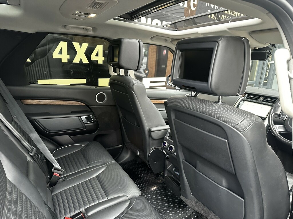 Land Rover Discovery Suv 3.0 Td V6 Hse Luxury 201767 OV67ZXL Grey #2