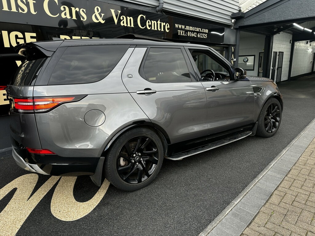 Land Rover Discovery Suv 3.0 Td V6 Hse Luxury 201767 OV67ZXL Grey #3