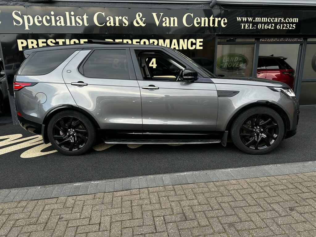 Land Rover Discovery Suv 3.0 Td V6 Hse Luxury 201767 OV67ZXL Grey #6