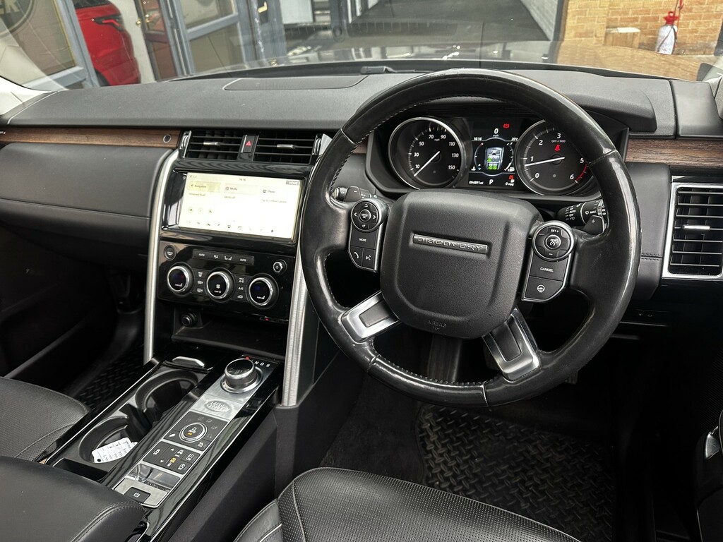 Land Rover Discovery Suv 3.0 Td V6 Hse Luxury 201767 OV67ZXL Grey #5