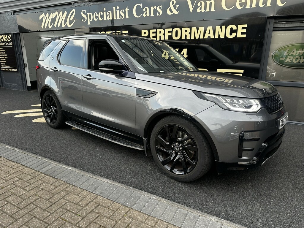 Land Rover Discovery Suv 3.0 Td V6 Hse Luxury 201767 Grey