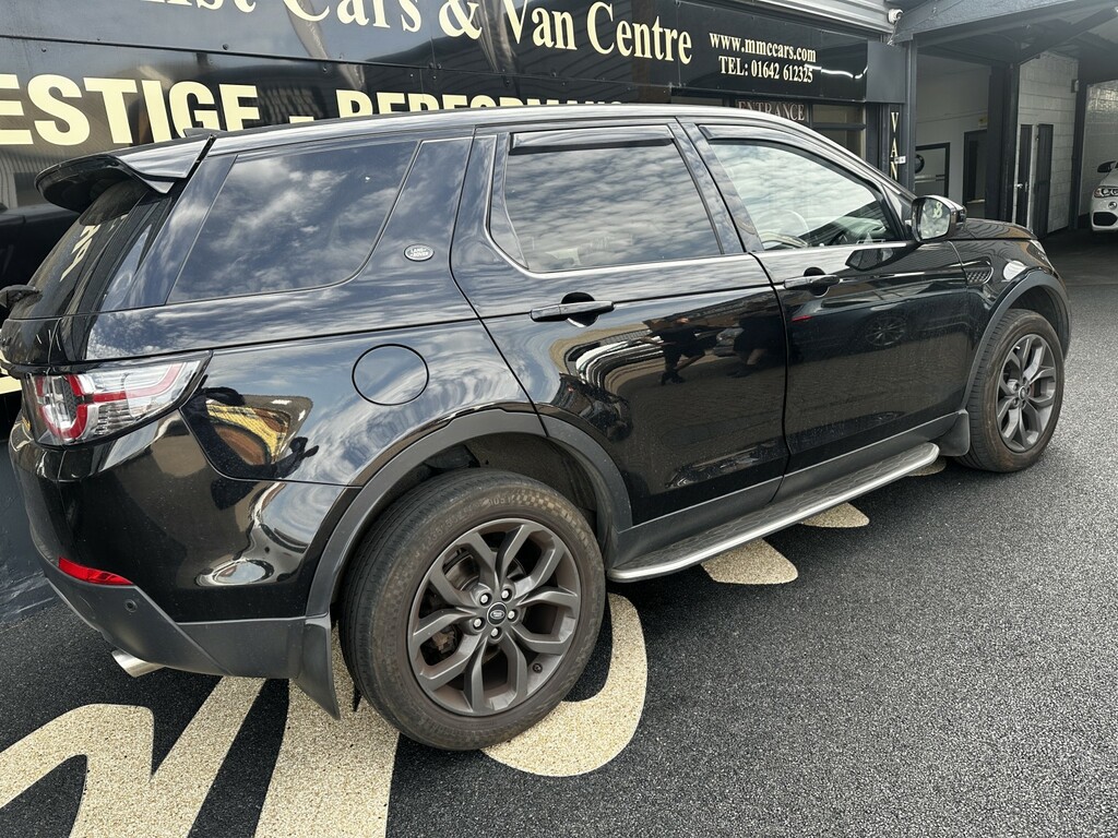 Land Rover Discovery Sport 2.0 Td4 Landmark Black #2