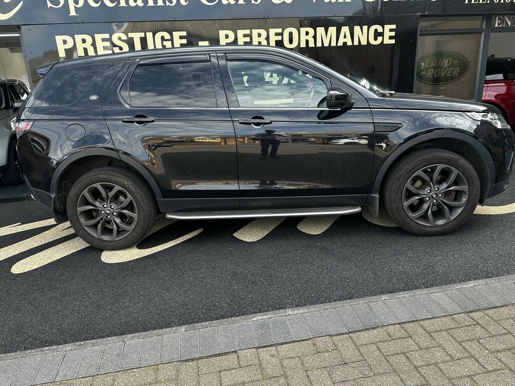 Land Rover Discovery Sport 2.0 Td4 Landmark Black #3