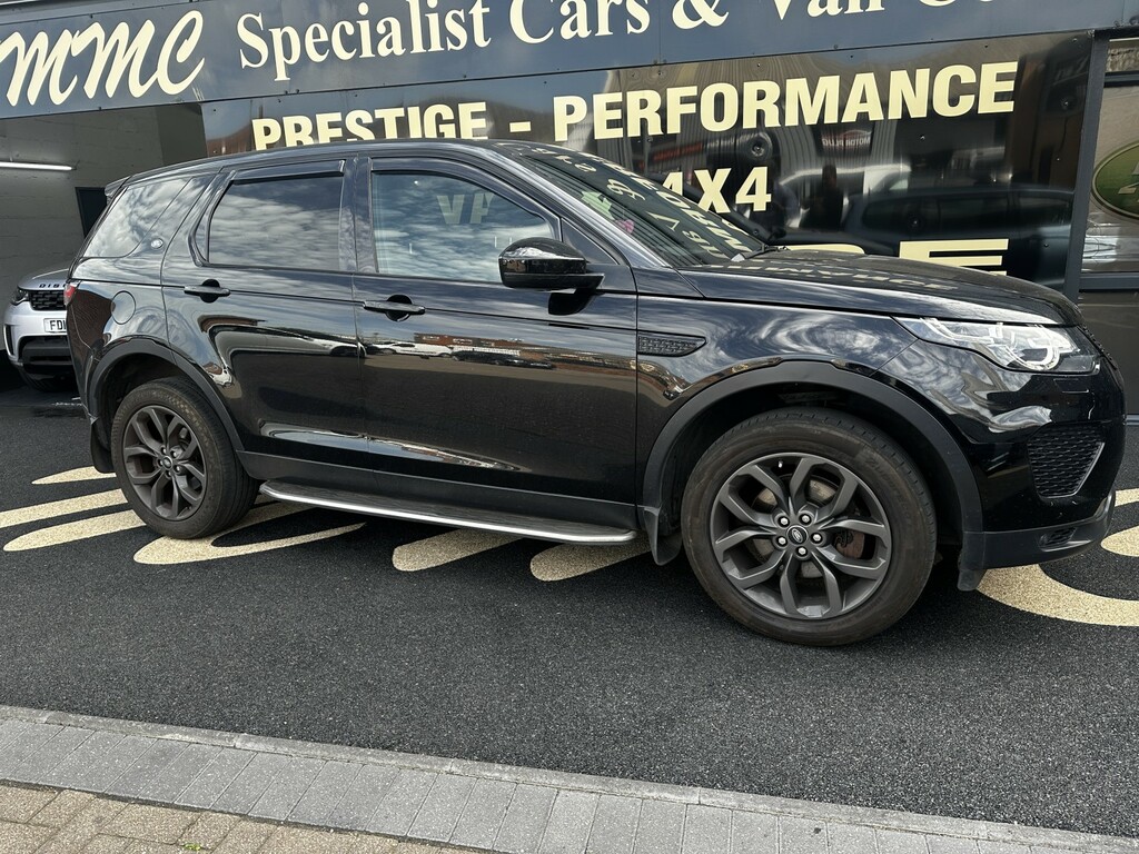 Land Rover Discovery Sport 2.0 Td4 Landmark Black