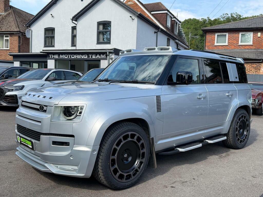 Land Rover Defender 110 3.0 D250 Mhev Xs Edition 4Wd Euro 6 S S DK24WEF Silver