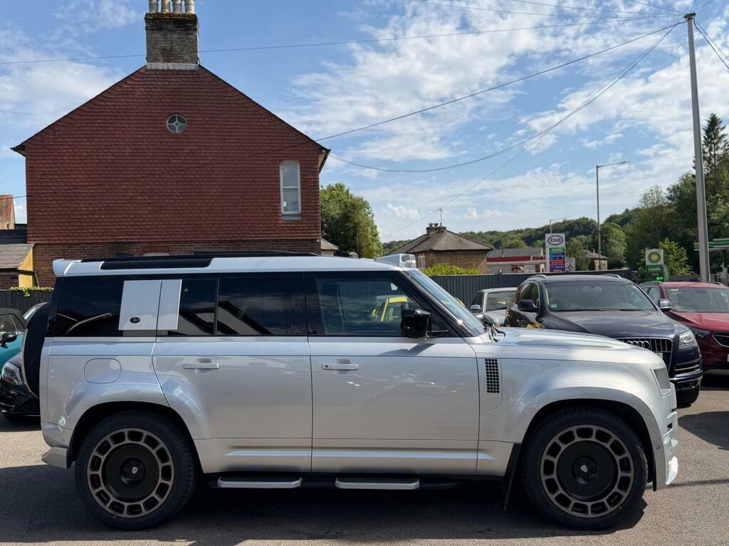 Land Rover Defender 110 3.0 D250 Mhev Xs Edition 4Wd Euro 6 S S DK24WEF Silver #3
