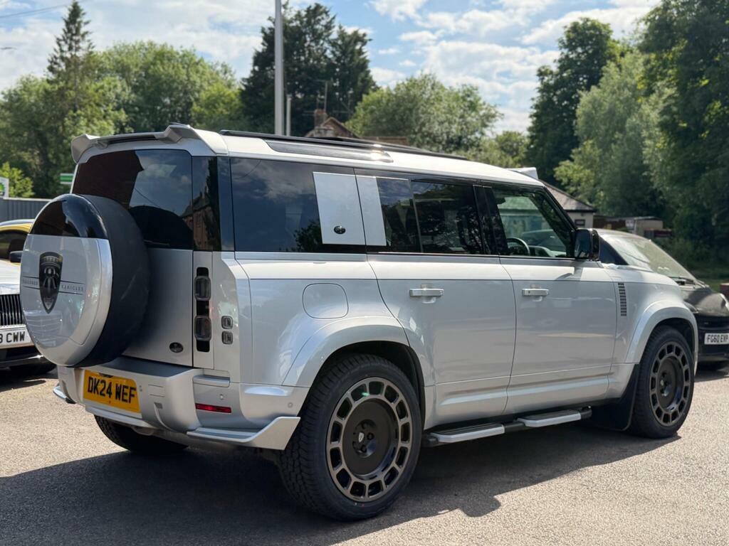 Land Rover Defender 110 3.0 D250 Mhev Xs Edition 4Wd Euro 6 S S DK24WEF Silver #4