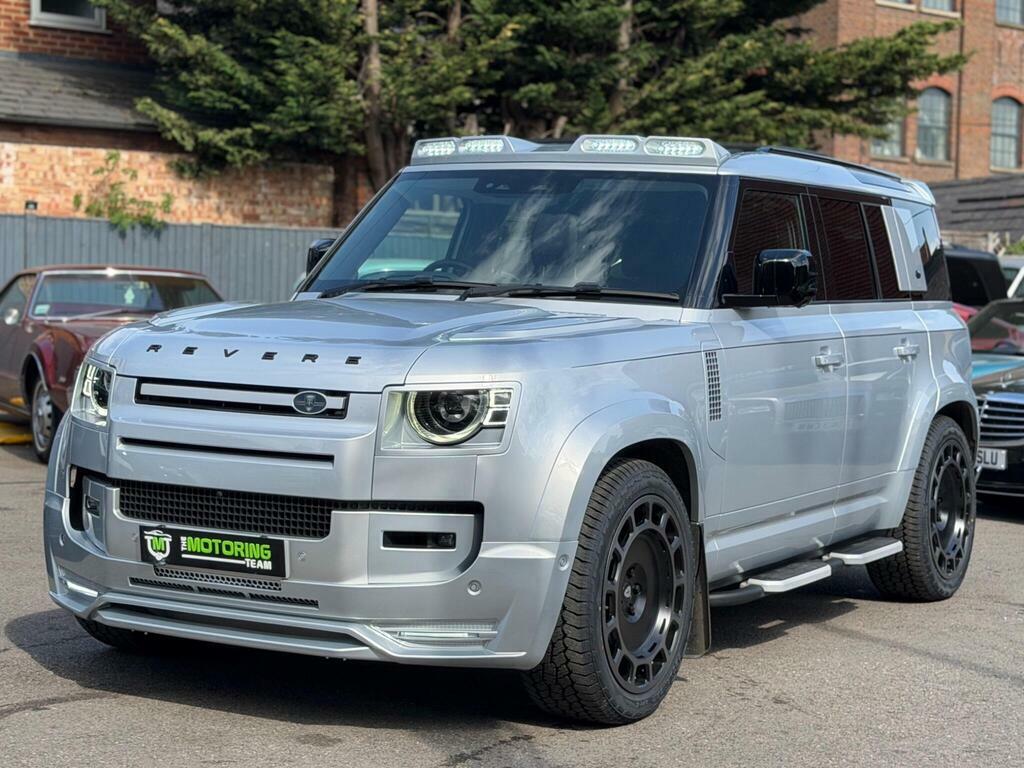 Land Rover Defender 110 3.0 D250 Mhev Xs Edition 4Wd Euro 6 S S DK24WEF Silver #6