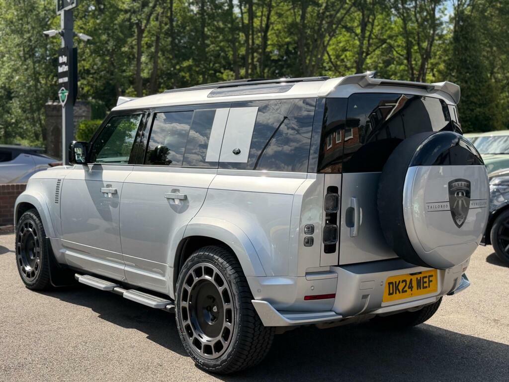 Land Rover Defender 110 3.0 D250 Mhev Xs Edition 4Wd Euro 6 S S DK24WEF Silver #5