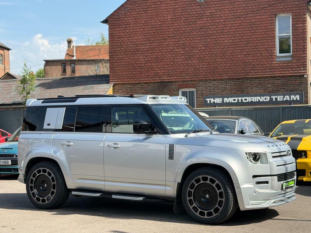 Land Rover Defender 110 3.0 D250 Mhev Xs Edition 4Wd Euro 6 S S DK24WEF Silver #2
