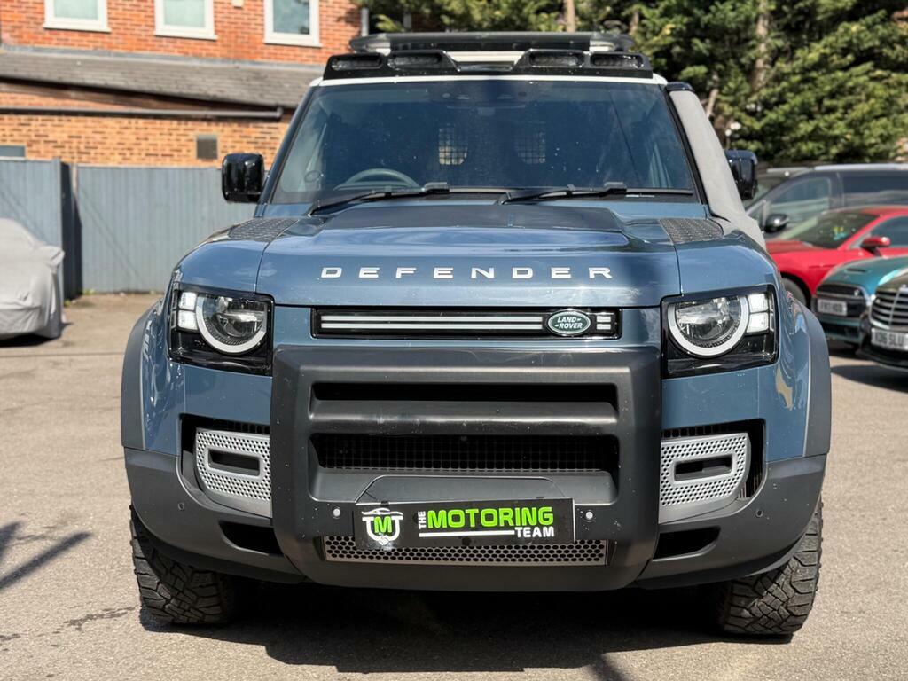 Land Rover Defender 90 3.0 D200 Mhev Hard Top Suv 4Wd Swb Euro 6 S FD71HLU Blue #5