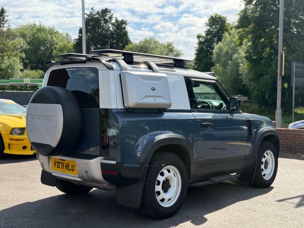 Land Rover Defender 90 3.0 D200 Mhev Hard Top Suv 4Wd Swb Euro 6 S FD71HLU Blue #3