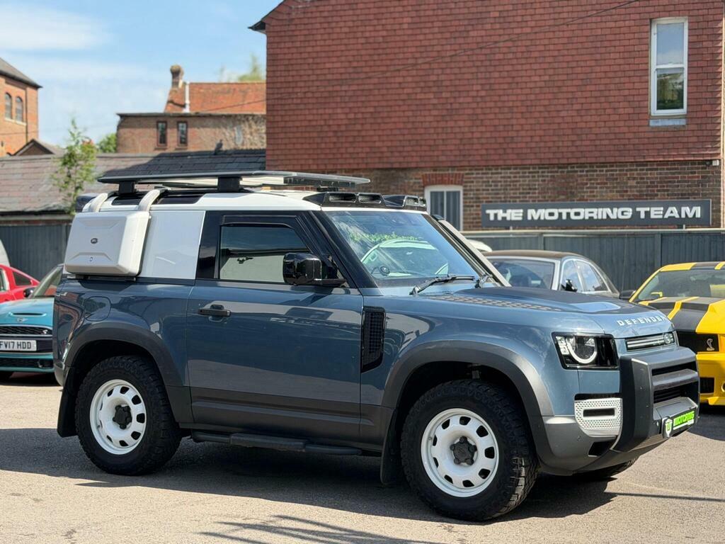 Land Rover Defender 90 3.0 D200 Mhev Hard Top Suv 4Wd Swb Euro 6 S Blue