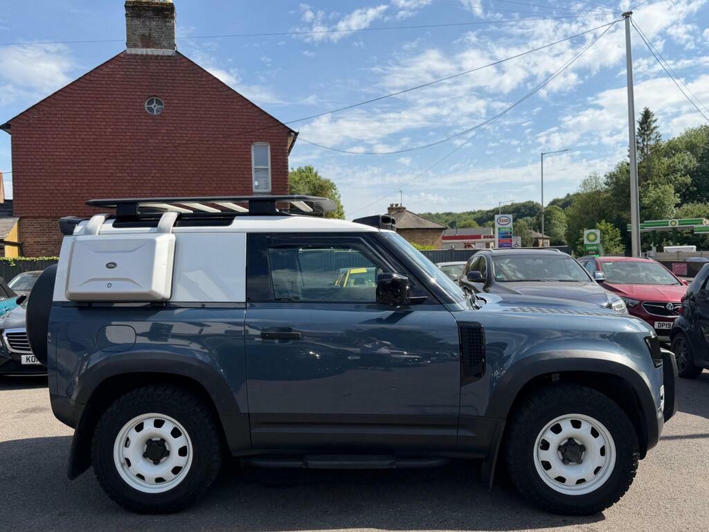 Land Rover Defender 90 3.0 D200 Mhev Hard Top Suv 4Wd Swb Euro 6 S FD71HLU Blue #2