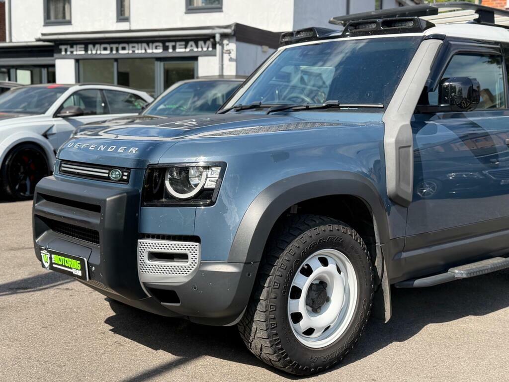 Land Rover Defender 90 3.0 D200 Mhev Hard Top Suv 4Wd Swb Euro 6 S FD71HLU Blue #6