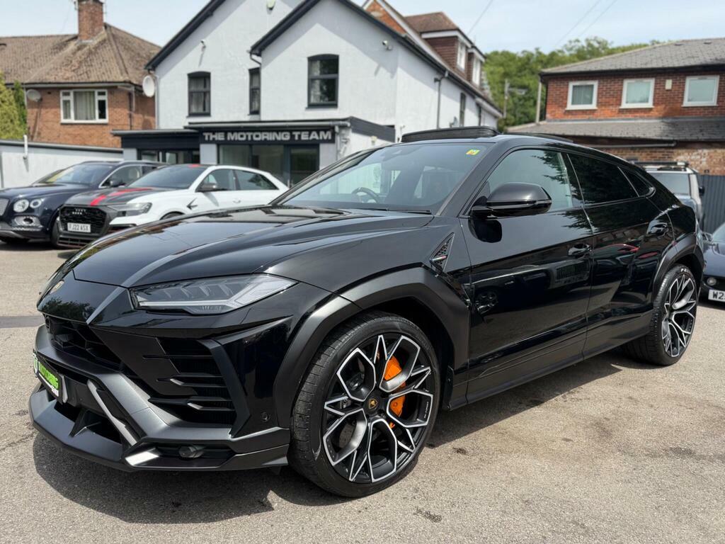 Lamborghini Urus 4.0 V8 Biturbo 4Wd Euro 6