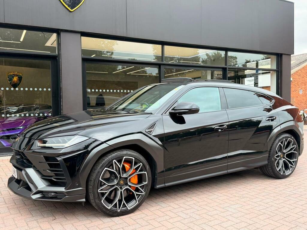 Lamborghini Urus 4.0 V8 Biturbo 4Wd Euro 6 