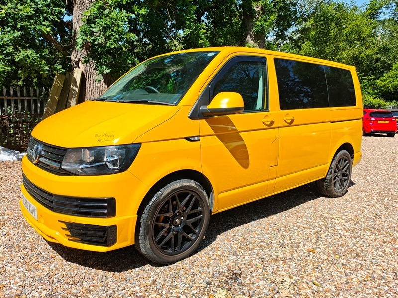 Volkswagen Transporter T32 Tdi Transporter Startline Yellow