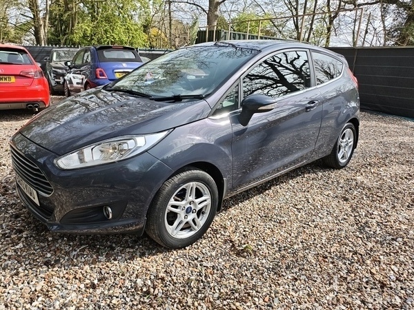Ford Fiesta Zetec Grey #2
