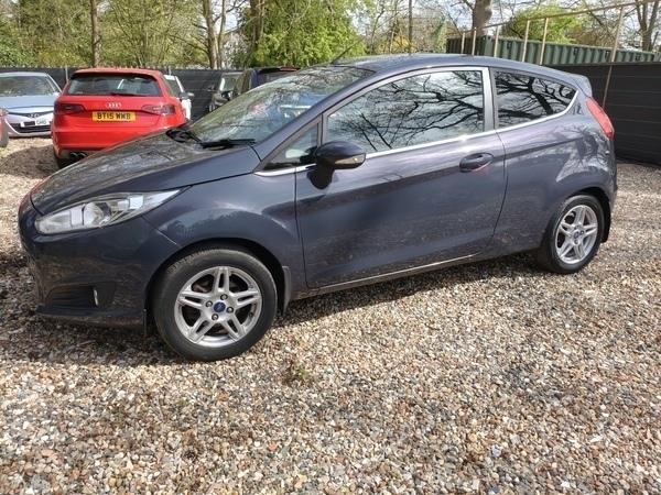 Ford Fiesta Zetec Grey #3
