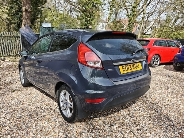 Ford Fiesta Zetec Grey #4
