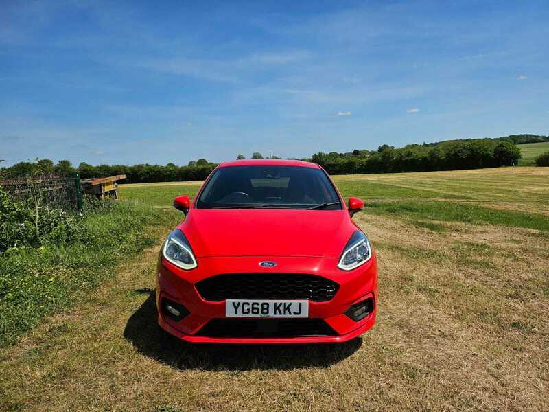 Ford Fiesta St-line YG68KKJ Red #6