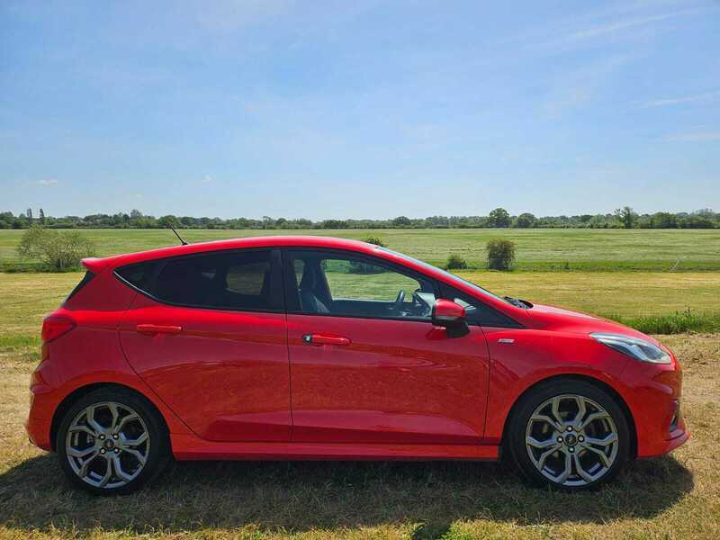 Ford Fiesta St-line YG68KKJ Red #4