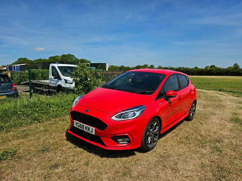Ford Fiesta St-line YG68KKJ Red #3