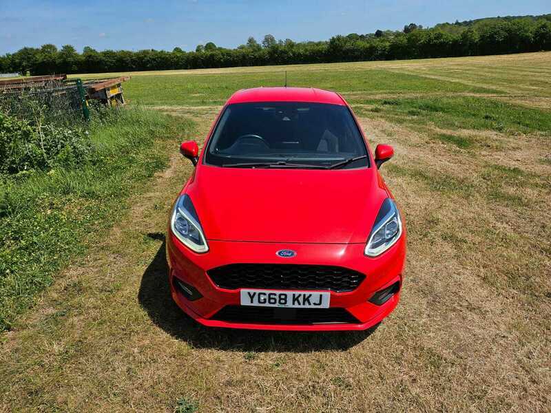 Ford Fiesta St-line YG68KKJ Red #2