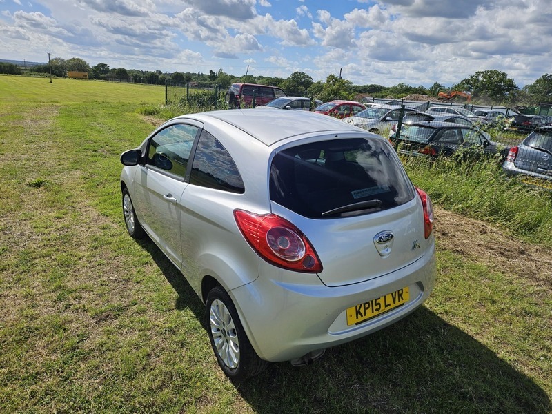 Ford KA 1.2 Zetec 69 Bhp White #21
