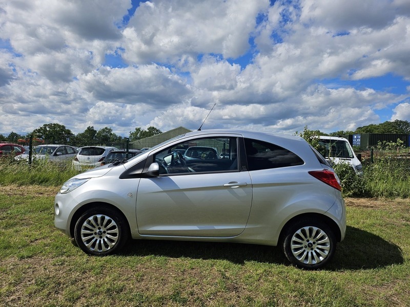 Ford KA Zetec Silver #5