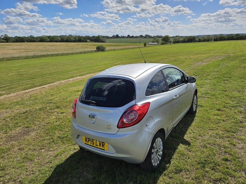 Ford KA 1.2 Zetec 69 Bhp White #22