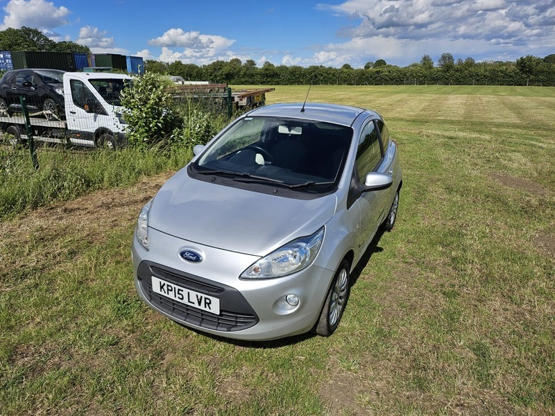 Ford KA 1.2 Zetec 69 Bhp White #7