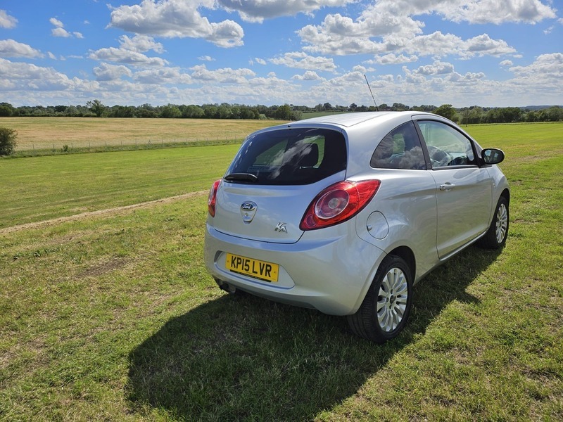 Ford KA 1.2 Zetec 69 Bhp White #12