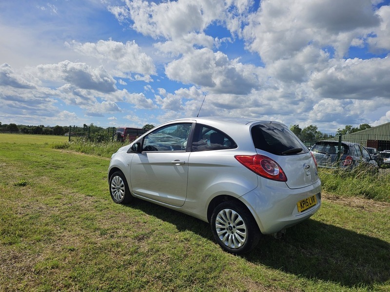 Ford KA 1.2 Zetec 69 Bhp White #23