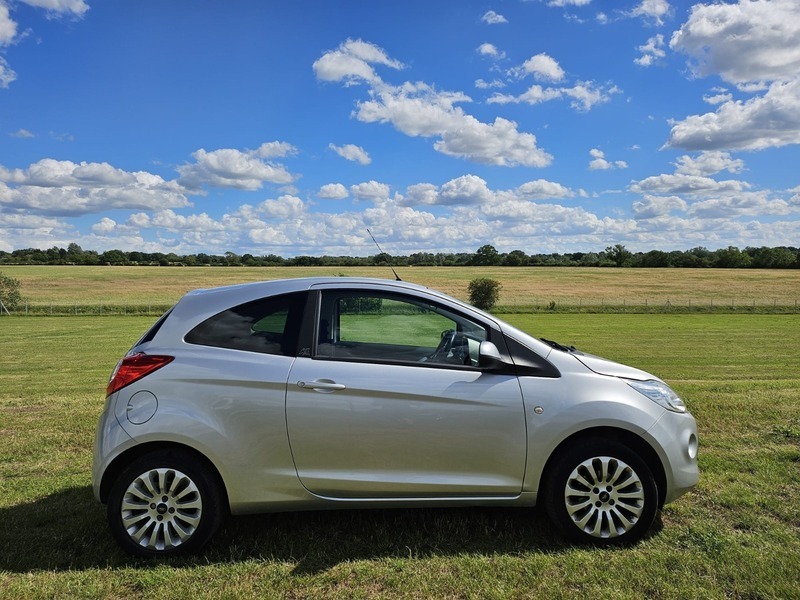Ford KA Zetec Silver #2