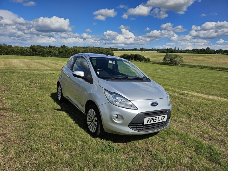 Ford KA 1.2 Zetec 69 Bhp White #16